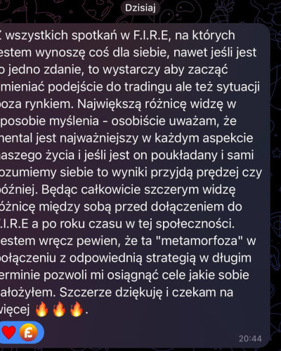 Opinia pozytywna